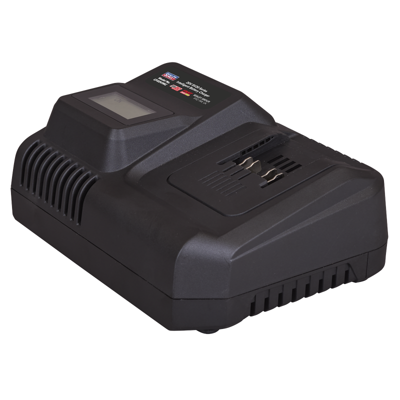 Sealey CP20VIMC Intelligent Battery Charger 20V SV20 Series Lithium-ion