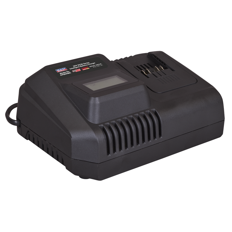 Sealey CP20VIMC Intelligent Battery Charger 20V SV20 Series Lithium-ion