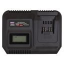 Sealey CP20VIMC Intelligent Battery Charger 20V SV20 Series Lithium-ion