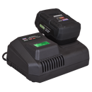 Sealey CP20VIMC Intelligent Battery Charger 20V SV20 Series Lithium-ion