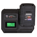 Sealey CP20VIMC Intelligent Battery Charger 20V SV20 Series Lithium-ion