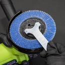 Sealey CP401LIHV 18V 3Ah 115mm Cordless Angle Grinder - Green