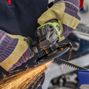 Sealey CP401LIHV 18V 3Ah 115mm Cordless Angle Grinder - Green