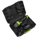 Sealey CP401LIHV 18V 3Ah 115mm Cordless Angle Grinder - Green