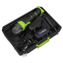 Sealey CP401LIHV 18V 3Ah 115mm Cordless Angle Grinder - Green