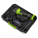 Sealey CP401LIHV 18V 3Ah 115mm Cordless Angle Grinder - Green