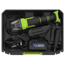 Sealey CP401LIHV 18V 3Ah 115mm Cordless Angle Grinder - Green