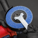 Sealey CP401LI 115mm Cordless Angle Grinder 18V 3Ah - Red