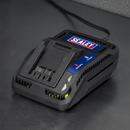 Sealey CP401LI 115mm Cordless Angle Grinder 18V 3Ah - Red