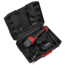 Sealey CP401LI 115mm Cordless Angle Grinder 18V 3Ah - Red