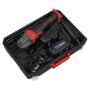 Sealey CP401LI 115mm Cordless Angle Grinder 18V 3Ah - Red