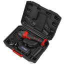 Sealey CP401LI 115mm Cordless Angle Grinder 18V 3Ah - Red