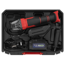 Sealey CP401LI 115mm Cordless Angle Grinder 18V 3Ah - Red