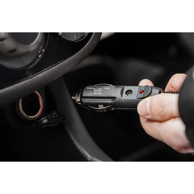 Sealey CTI140 Rechargeable Tyre Inflator & Power Bank with Worklight 12V
