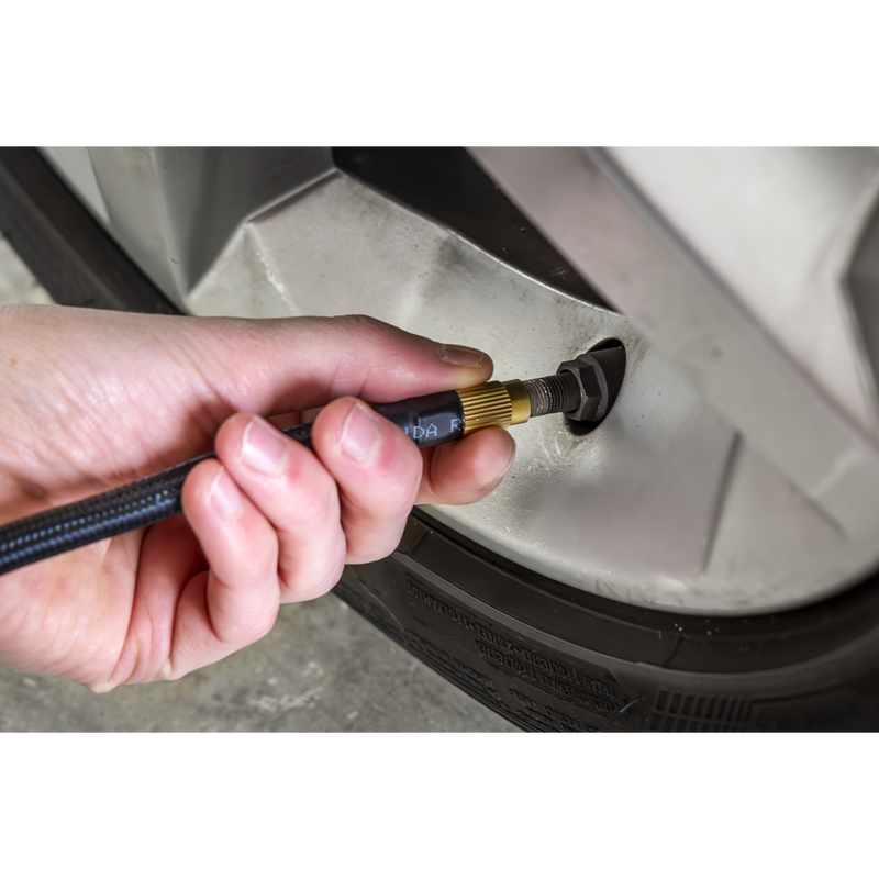 Sealey CTI140 Rechargeable Tyre Inflator & Power Bank with Worklight 12V