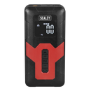 Sealey CTI140 Rechargeable Tyre Inflator & Power Bank with Worklight 12V