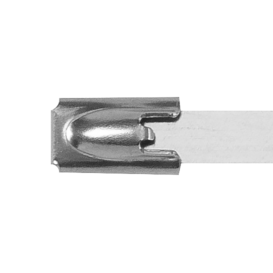 Sealey CTSS150 Stainless Steel Cable Tie 150mm x 4.6mm - Pack of 100