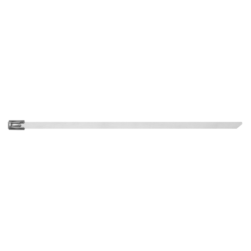 Sealey CTSS150 Stainless Steel Cable Tie 150mm x 4.6mm - Pack of 100