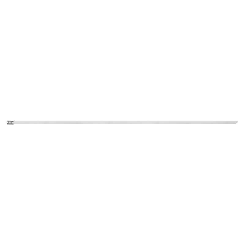 Sealey CTSS400 Stainless Steel Cable Tie 400mm x 4.6mm - Pack of 100