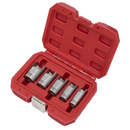 Sealey CV601 Elbow Connector Socket Set 3/8"Sq Drive 5pc