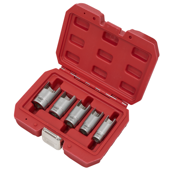 Sealey CV601 Elbow Connector Socket Set 3/8"Sq Drive 5pc