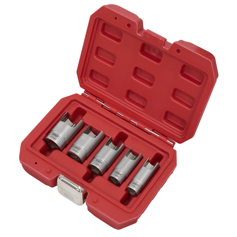 Sealey CV601 Elbow Connector Socket Set 3/8"Sq Drive 5pc