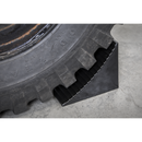 Sealey CWC01 Heavy-Duty Rubber Wheel Chock - Single
