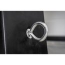 Sealey CWC01 Heavy-Duty Rubber Wheel Chock - Single