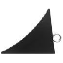 Sealey CWC01 Heavy-Duty Rubber Wheel Chock - Single