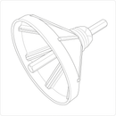 Sealey DB06 Internal & External 2-in-1 Deburring/Chamfer Tool Diameter 27-86mm