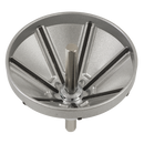 Sealey DB06 Internal & External 2-in-1 Deburring/Chamfer Tool Diameter 27-86mm