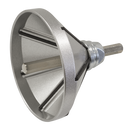 Sealey DB06 Internal & External 2-in-1 Deburring/Chamfer Tool Diameter 27-86mm