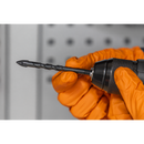 Sealey DBGC1 Tile & Glass Drill Bit Set 8pc