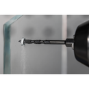 Sealey DBGC1 Tile & Glass Drill Bit Set 8pc