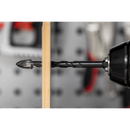 Sealey DBGC1 Tile & Glass Drill Bit Set 8pc