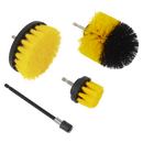 Sealey DBS4 Drill Brush Set 4pc