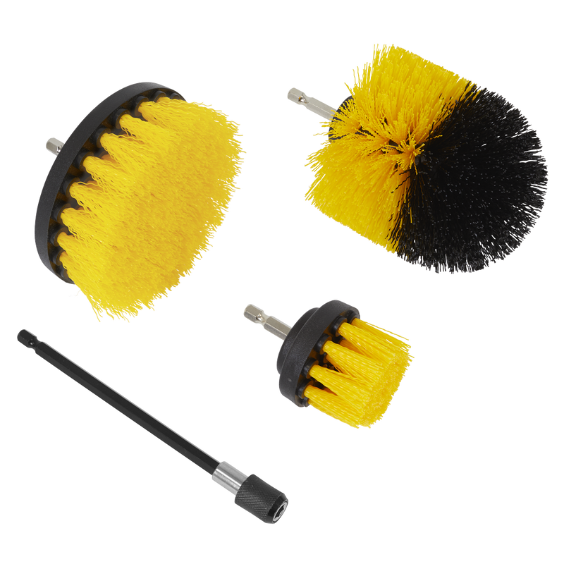 Sealey DBS4 Drill Brush Set 4pc