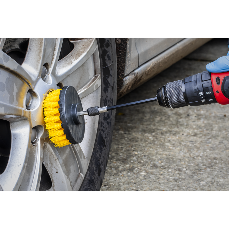 Sealey DBS8 Drill Brush Set 8pc