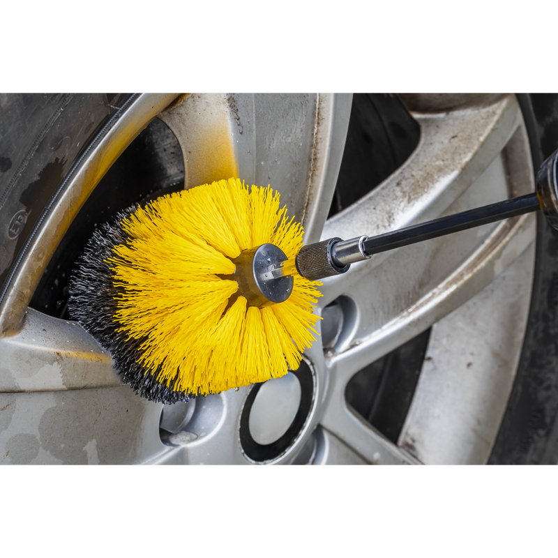 Sealey DBS8 Drill Brush Set 8pc