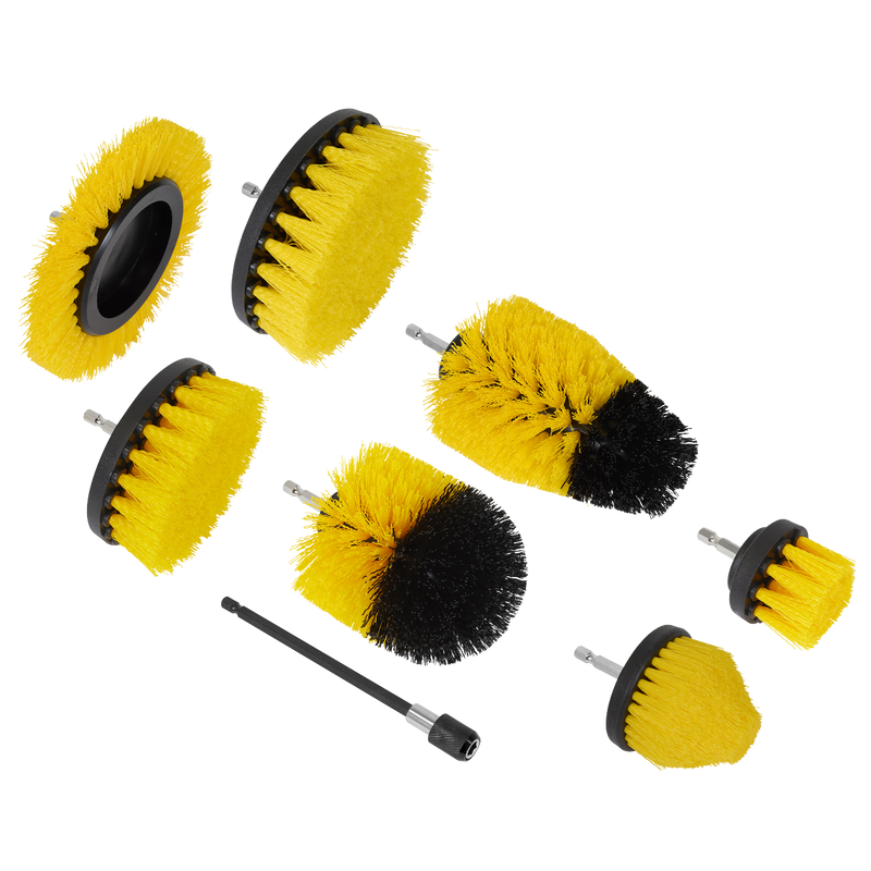 Sealey DBS8 Drill Brush Set 8pc