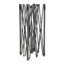 Dellonda DG127 Premium 2x2m Pop-Up Gazebo, Heavy Duty, PVC Coated, Water Resistant Fabric, Supplied with Carry Bag, Rope, Stakes & Weight Bags - Blue Canopy