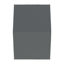 Dellonda DG278 Walk-In Galvanized Steel Chicken Run with Roof Cover & PVC Coated Chicken Wire