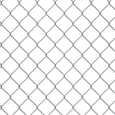 Dellonda DG281 Galvanised Steel Dog Kennel with Roof Cover & Chain Link Fencing