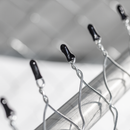 Dellonda DG281 Galvanised Steel Dog Kennel with Roof Cover & Chain Link Fencing