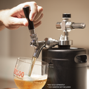 Baridi DH102 Mini Keg UK Beer Tap and CO2 Regulator