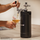 Baridi DH102 Mini Keg UK Beer Tap and CO2 Regulator