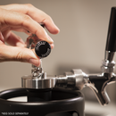 Baridi DH102 Mini Keg UK Beer Tap and CO2 Regulator