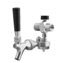 Baridi DH102 Mini Keg UK Beer Tap and CO2 Regulator