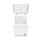 Baridi DH116  Freestanding Chest Freezer, 99L Capacity, Garages and Outbuilding Safe, -12 to -24 degreeC Adjustable Thermostat with Refrigeration Mode, White