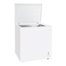 Baridi DH116  Freestanding Chest Freezer, 99L Capacity, Garages and Outbuilding Safe, -12 to -24 degreeC Adjustable Thermostat with Refrigeration Mode, White